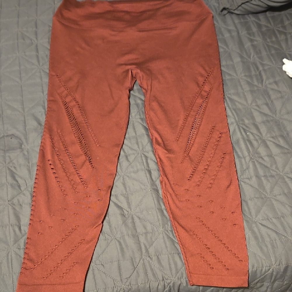 Brown Women's Leggings